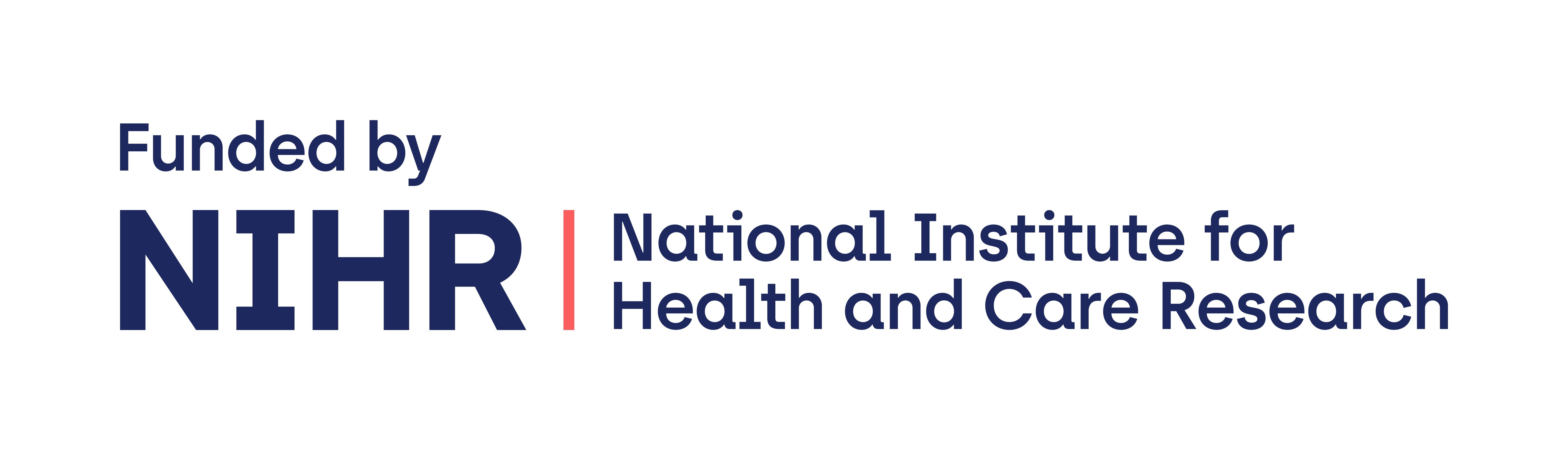 Funded by NIHR